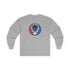 Grateful Dead - Miami Marlins Classic Stealie Long Sleeve Tee - MLB - StealieShop